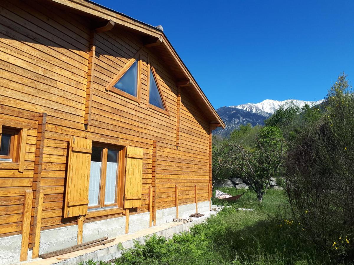 Willa Chalet Mont Canigo Corneilla-de-Conflent Zewnętrze zdjęcie