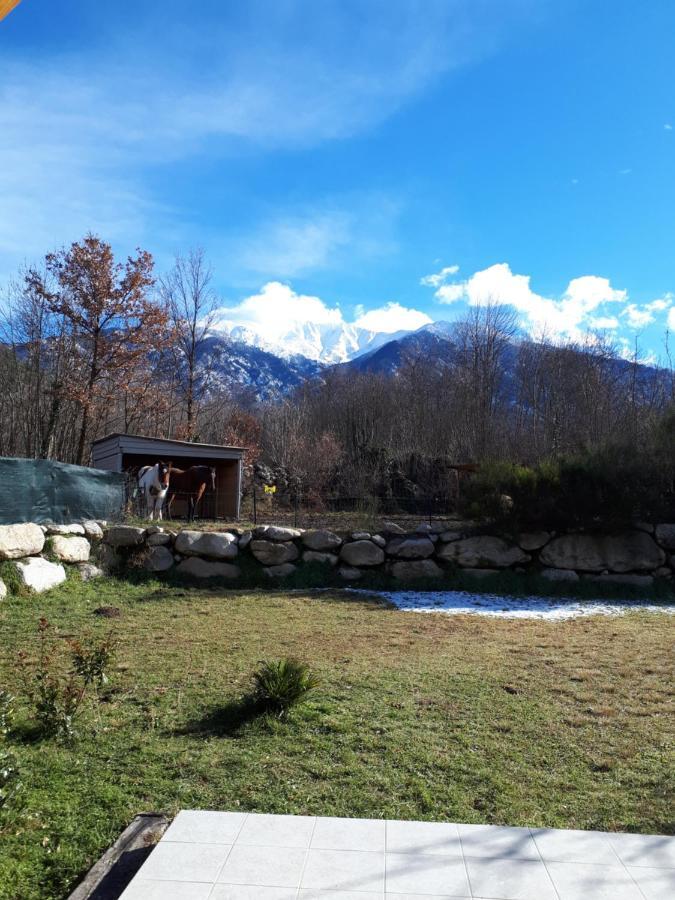 Willa Chalet Mont Canigo Corneilla-de-Conflent Zewnętrze zdjęcie