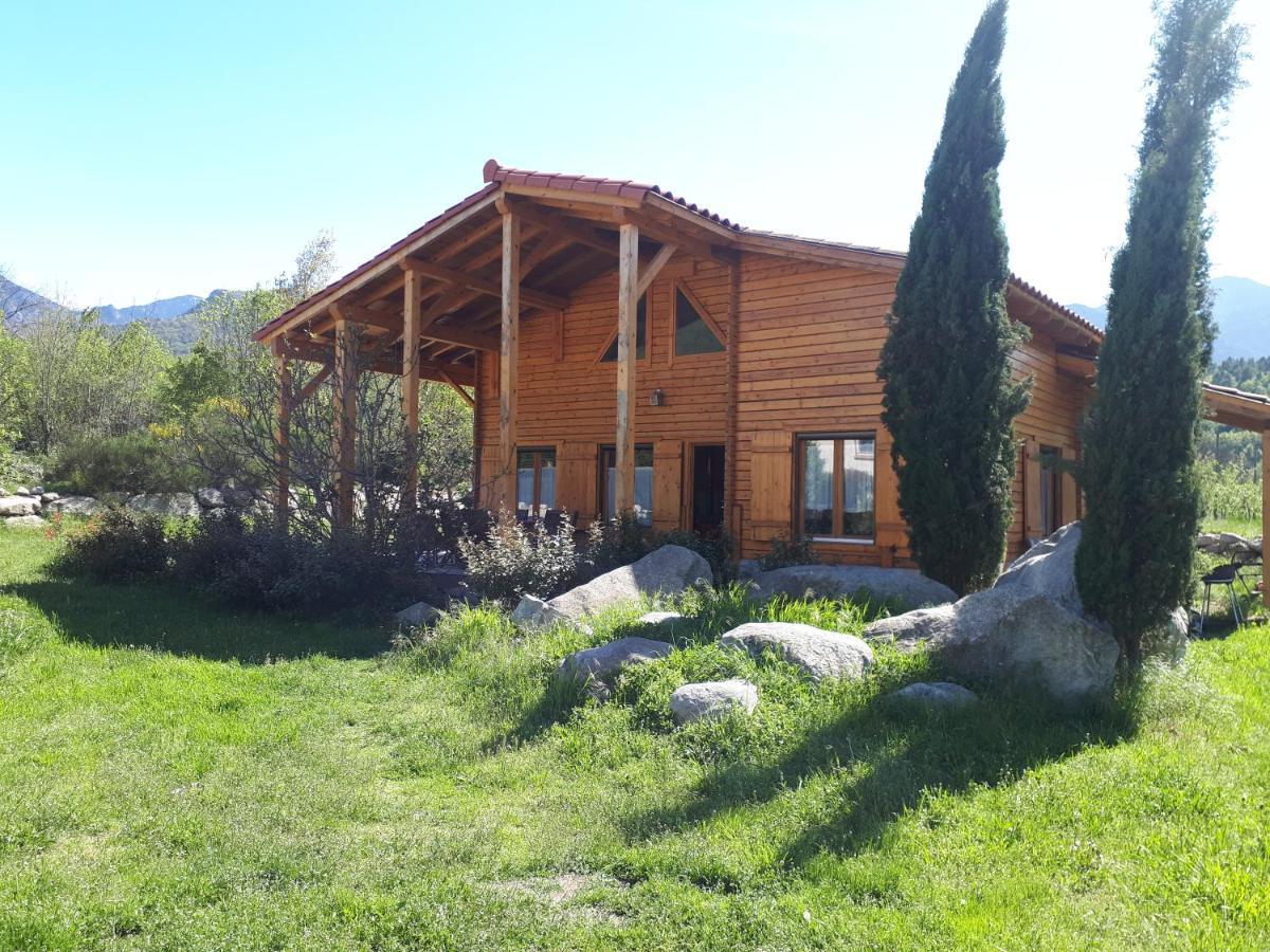 Willa Chalet Mont Canigo Corneilla-de-Conflent Zewnętrze zdjęcie