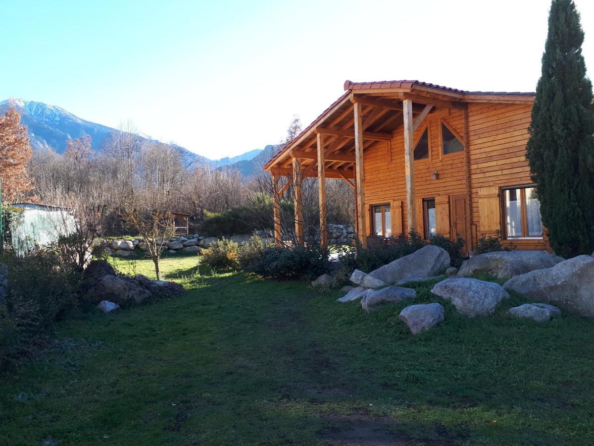 Willa Chalet Mont Canigo Corneilla-de-Conflent Zewnętrze zdjęcie