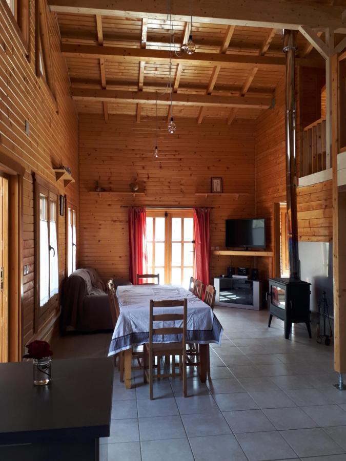 Willa Chalet Mont Canigo Corneilla-de-Conflent Zewnętrze zdjęcie